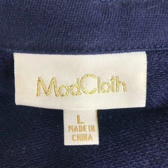 ModCloth 3/4 Ruffle Hem Back Tie Top - Picture 8 of 9